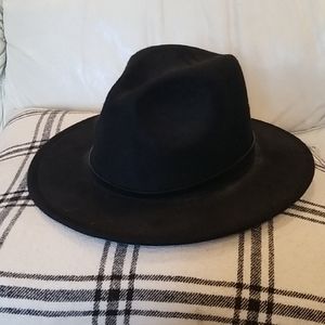 Black Fedora Hat